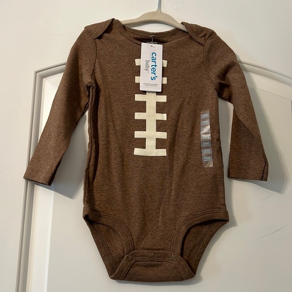 Carters football onsie 18 months - Picture 2 of 5